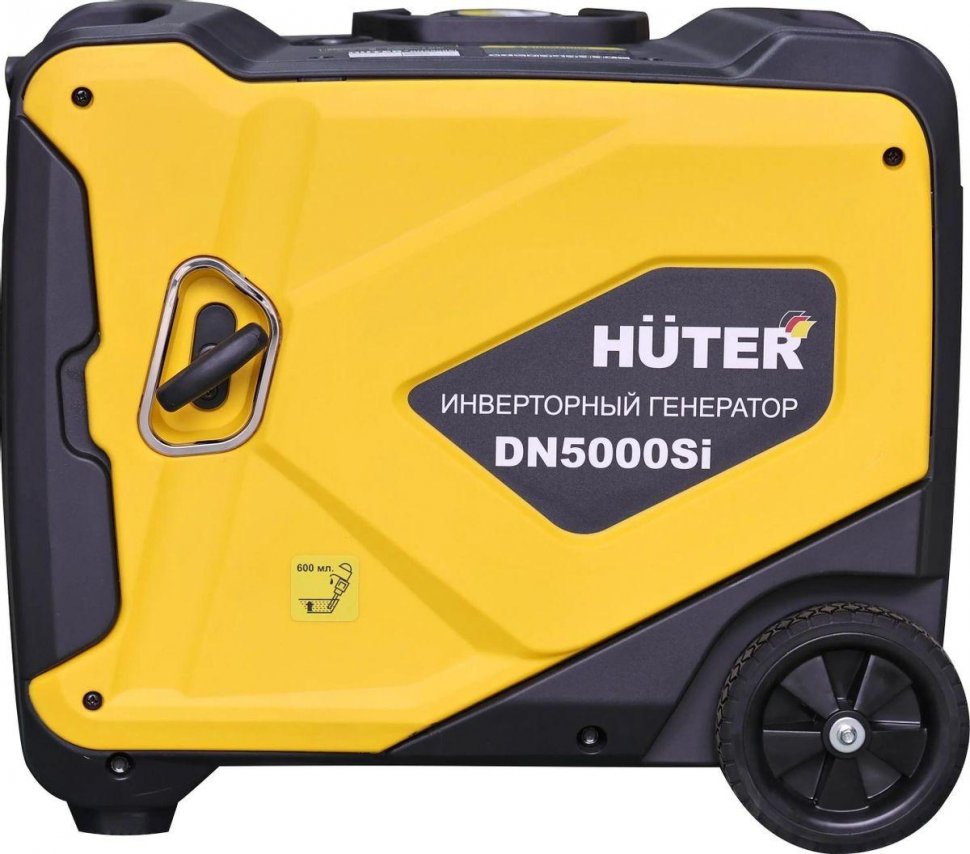 Генератор бензиновый инверторный Huter DN5000Si