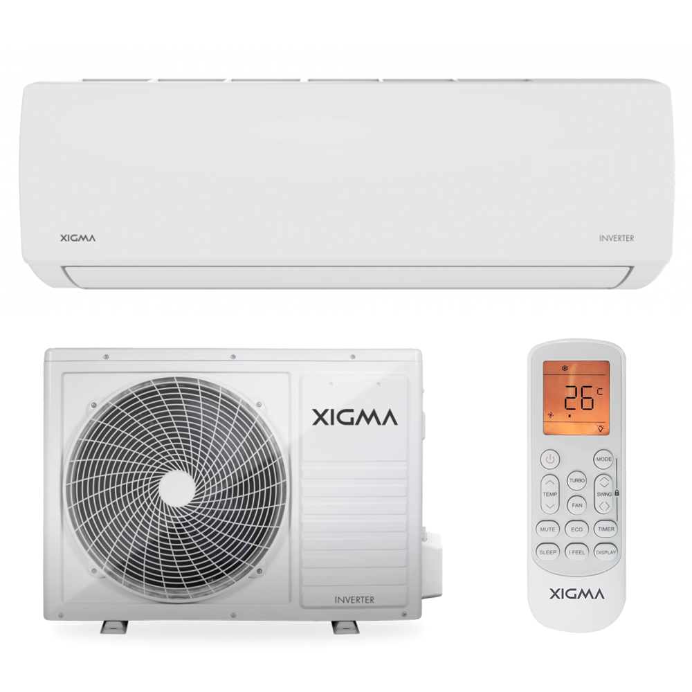 Кондиционер Xigma XGI-TX21RHA-IDU/XGI-TX21RHA-ODU Turbocool Inverter