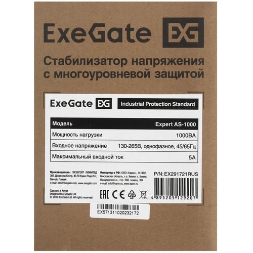 Стабилизатор напряжения ExeGate Expert AS-1000