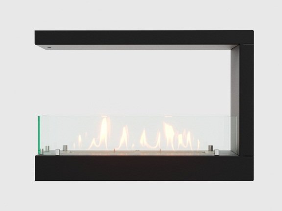 Встроенный биокамин Lux Fire Торцевой 690 S ВБКТ-690S