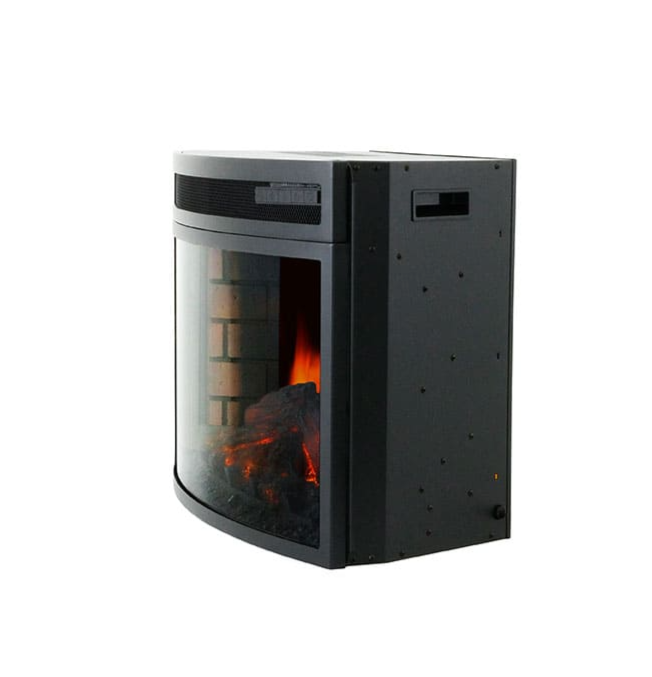Каминокомплект Royal Flame Porto (Разборный) с очагом Dioramic 25 LED FX Орех/Белый камень