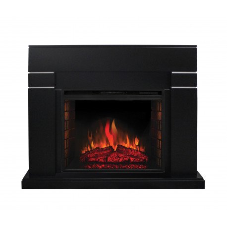 Каминокомплект RealFlame Lindelse 26 BLM с очагом Epsilon 26 SIR