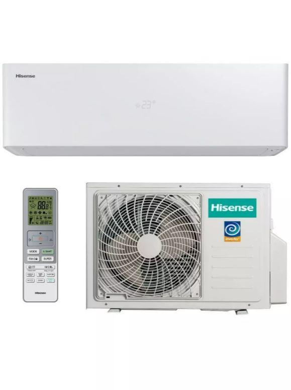 Кондиционер Hisense AS-18UW4RBVQH00 Vision Pro Superior DC Inverter