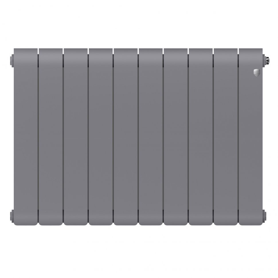 Биметаллический радиатор отопления Royal Thermo Infinity 500 10 секций Silver Satin
