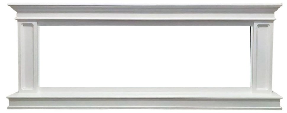 Портал Interflame Стаффорд под очаг FreeSpace 60 LED FX QZ белый