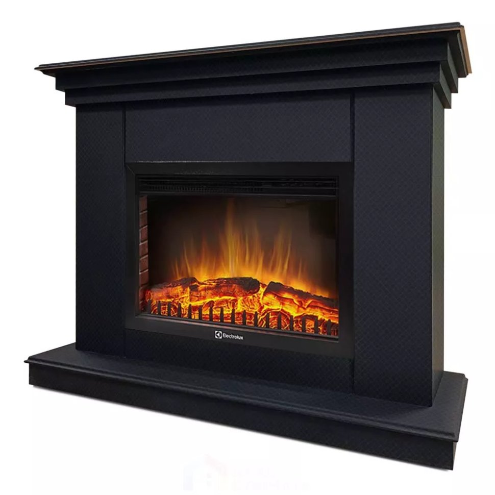 Каминокомплект Хорошие Камины Марс с очагом Electrolux EFP/P-2520LS черный