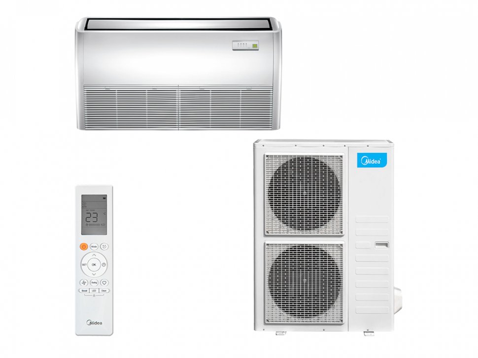 Напольно-потолочная сплит-система Midea MUE-60HRN1-R/MOU-55HN1-LR