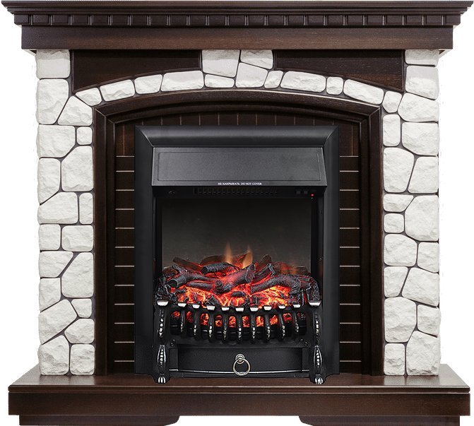 Каминокомплект Royal Flame Glasgow с очагом Fobos FX Black