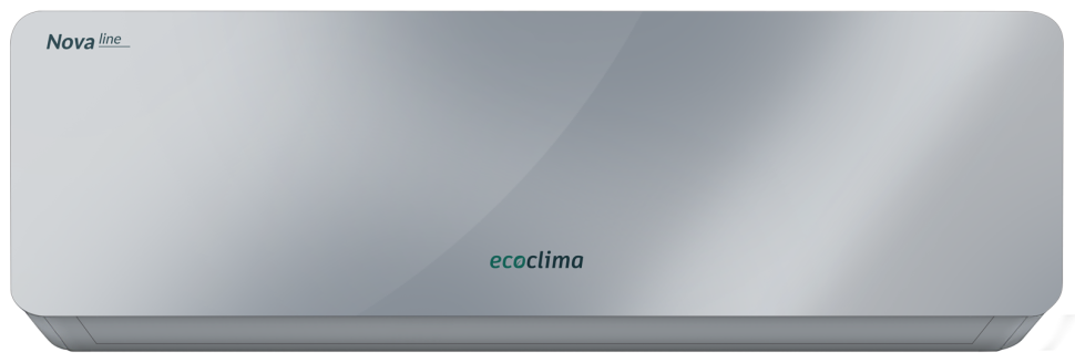Кондиционер Ecoclima ECW/I-СH09/AAS-4R1/EC/I-CH09/A-4R1 Nova Line Inverter Silver