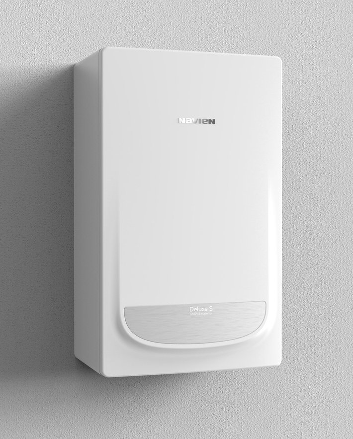 Настенный газовый котел NAVIEN DELUXE S 13K