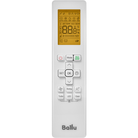 Кондиционер Ballu BSYI-09HN8/ES_23Y Eco Smart DC Inverter