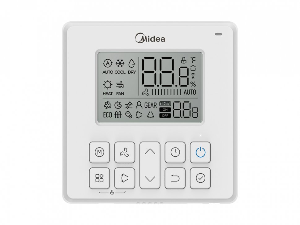 Канальная сплит-система Midea MTI-18HW1N1P-QB6/MOX330U-18HN1-LQB6