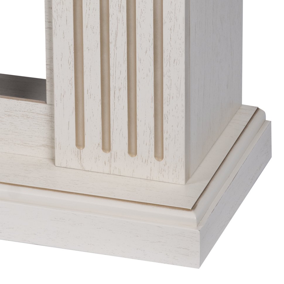 Каминокомплект Firelight Siena 42/40/36 + очаг Electrolux EFP/P-4220LS слоновая кость с золотой патиной