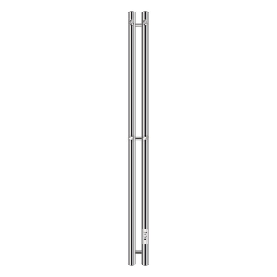 Электрический полотенцесушитель Primoclima Sol R E Inox 120*6 2