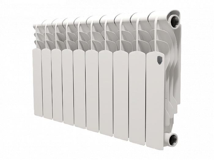Биметаллический радиатор отопления Royal Thermo Revolution Bimetall 350 10 секций