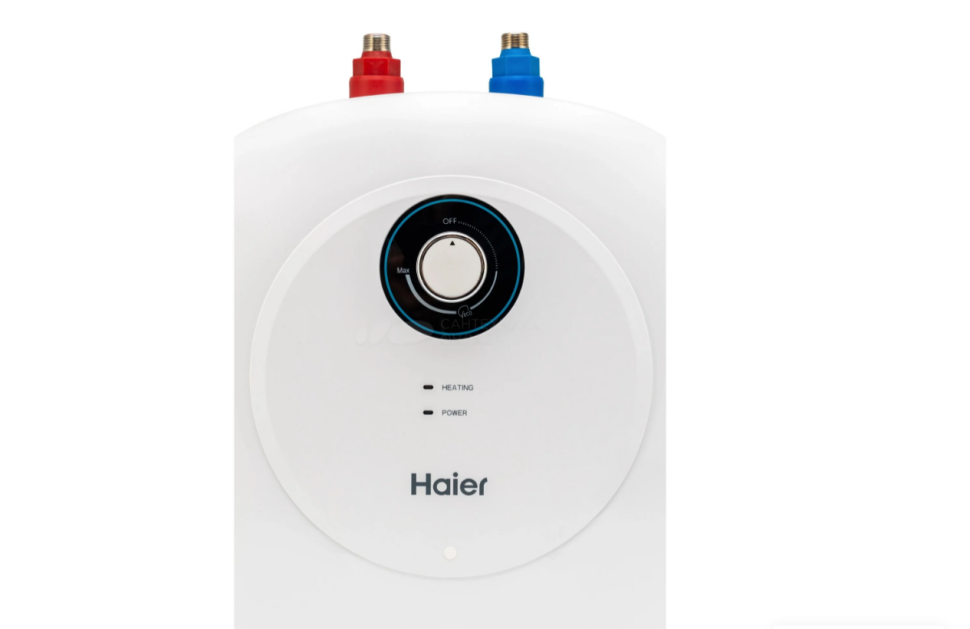Накопительный электрический водонагреватель Haier ES15V-MQ2 под раковиной