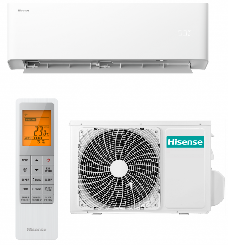 Кондиционер Hisense AS-09HW4RLCHA01 Vibe Classic A New 2026 WI-FI
