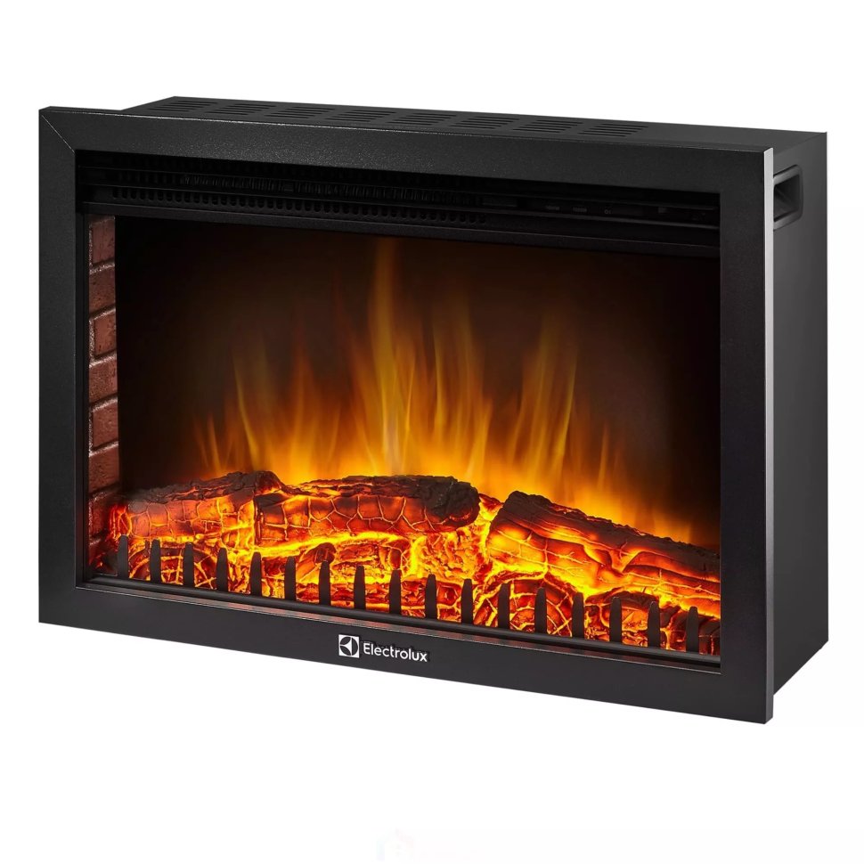 Каминокомплект Хорошие Камины Марс с очагом Electrolux EFP/P-2520LS черный
