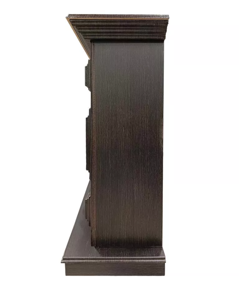 Каминокомплект Хорошие Камины Юпитер с очагом RealFlame Fobos Lux Black венге