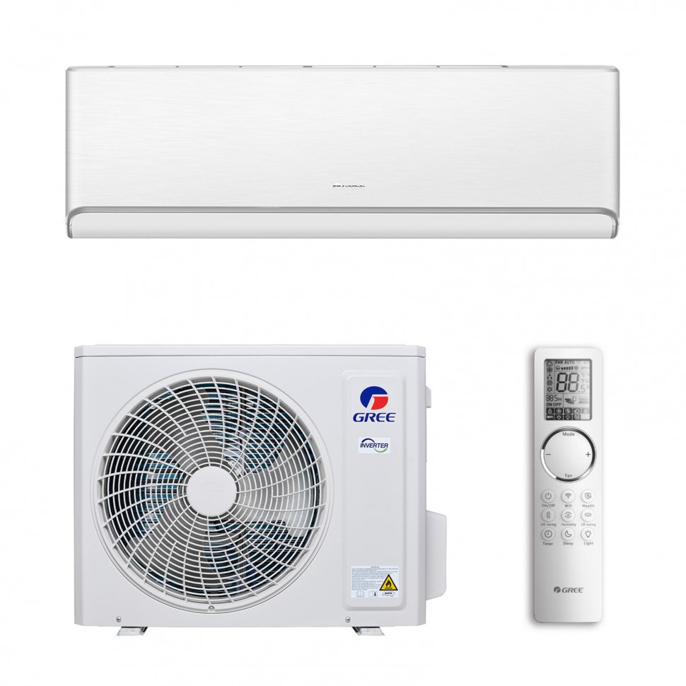 Кондиционер Gree GWH18AVDXE-K6DNA1A Airy Inverter белый