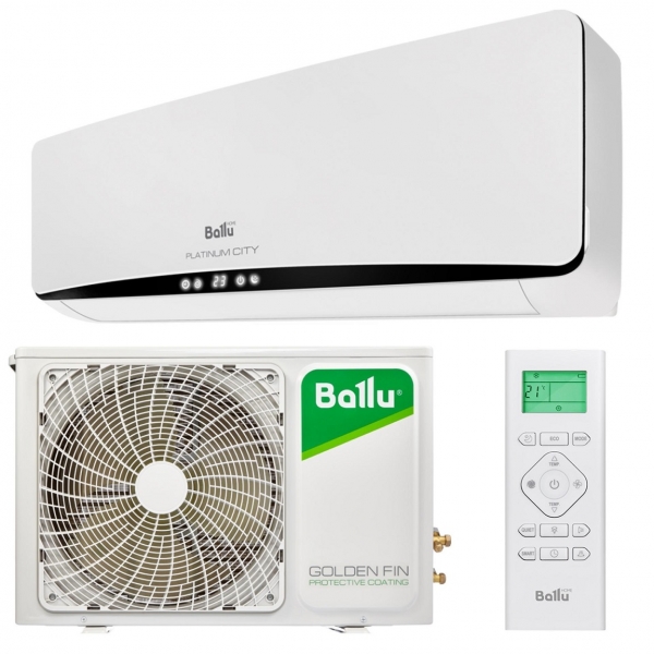 Кондиционер Ballu BSEP-12HN8 Platinum City