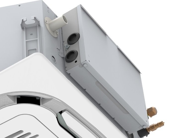 Кассетная сплит-система Energolux ESAC12C7_AR1/ESAU12U7_AR1/ESCP21A1 Cassete 7
