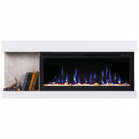 Каминокомплект RealFlame Contemp 42 WT с очагом Saphir 42
