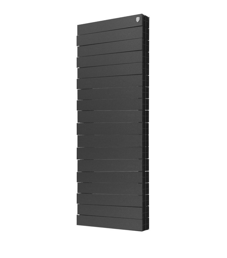 Биметаллический радиатор Royal Thermo PianoForte Tower 300 18 секций Noir Sable