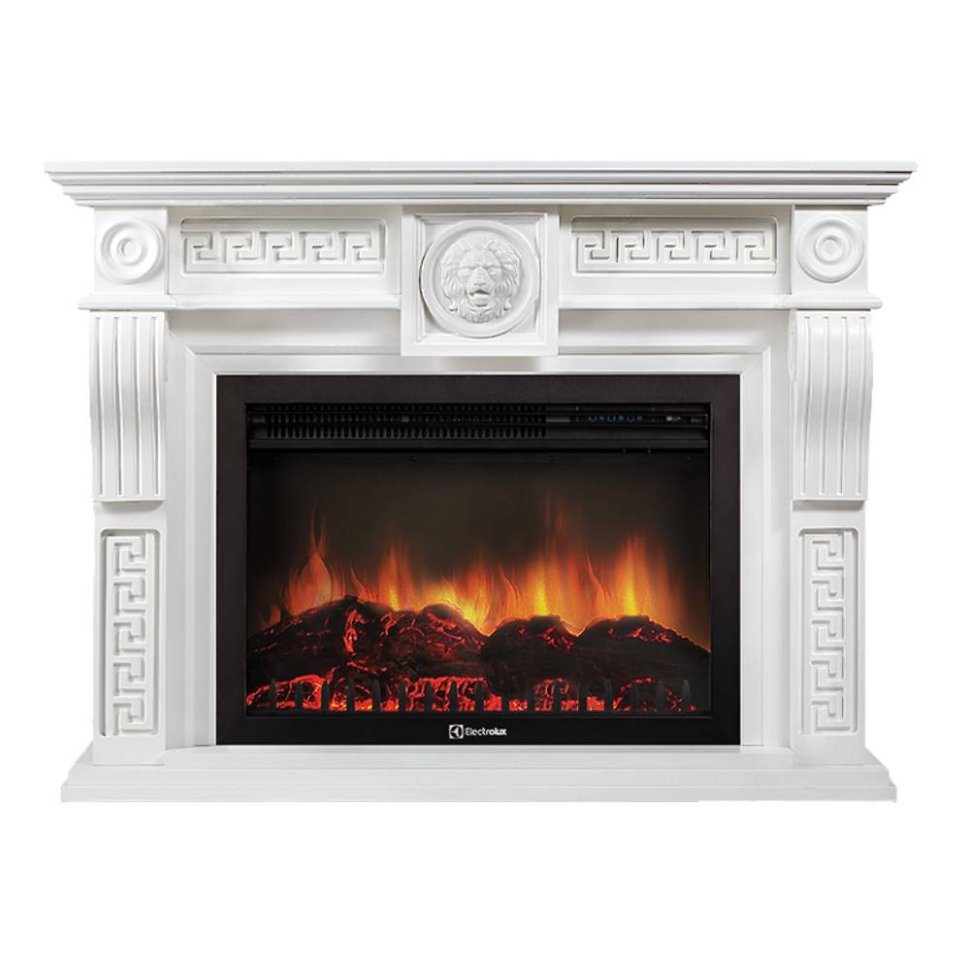 Каминокомплект Firelight Vittoriano 30 с очагом Electrolux EFP/P-3020LS белый