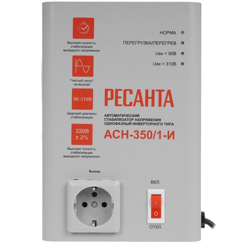 Стабилизатор напряжения Ресанта АСН-350/1-И