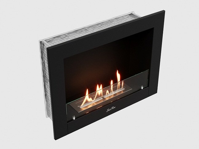 Встроенный портальный биокамин Lux Fire Фаер Бокс 2 33 ПБ-ФБ-2-33