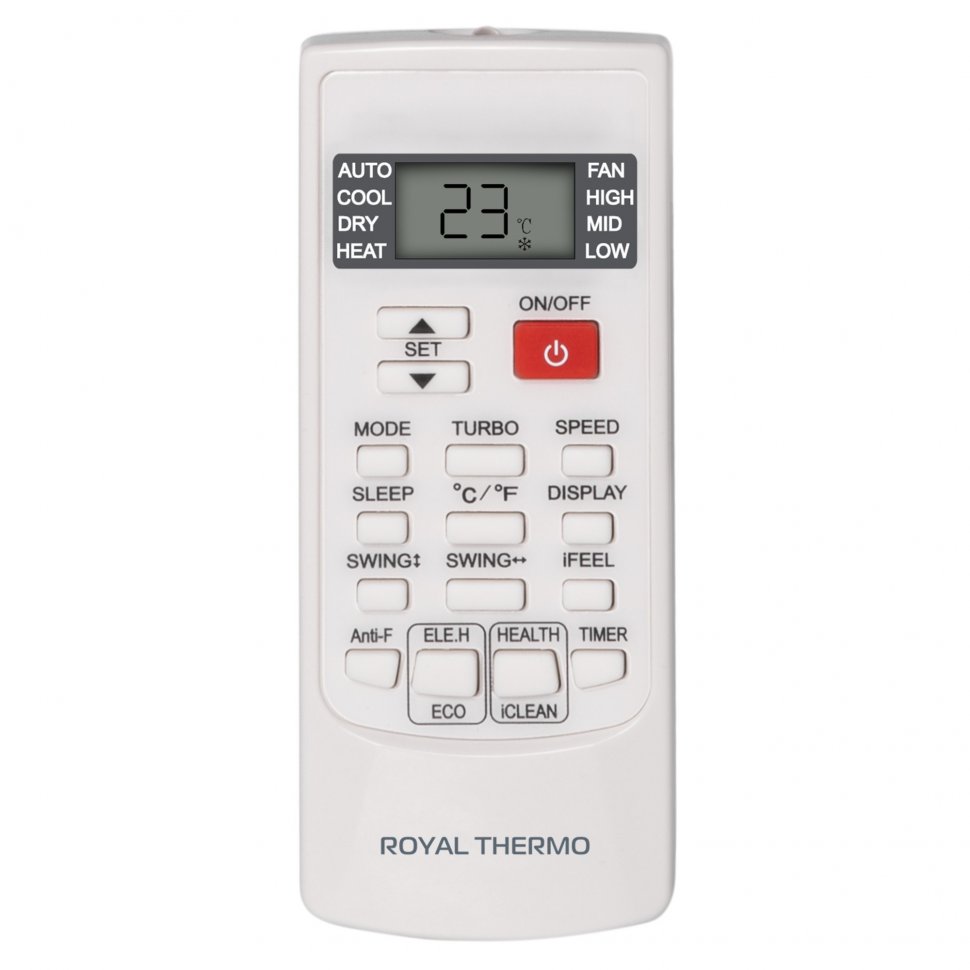 Кондиционер Royal Thermo RTM-07HN1 Milano