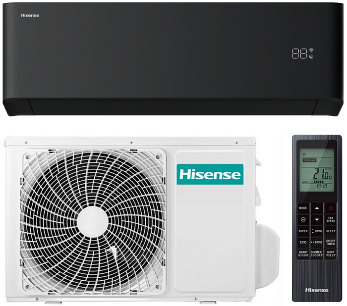 Кондиционер Hisense PRO AS-18UW4RXPHB00(B)