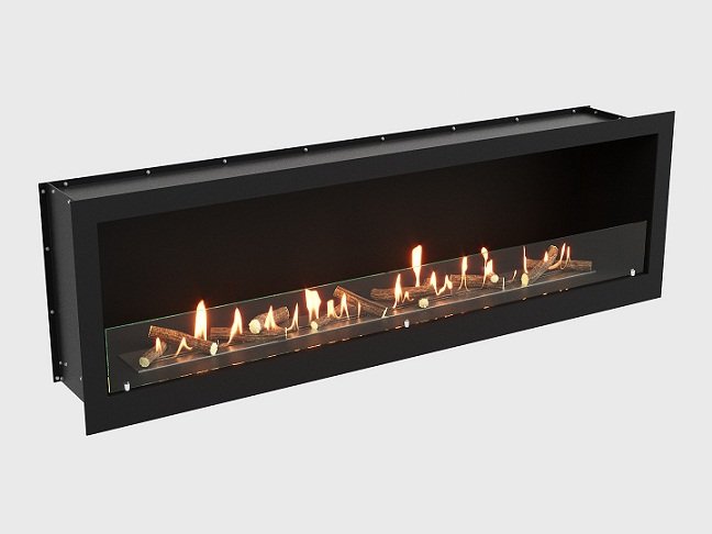 Встроенный биокамин Lux Fire Кабинет 1710 М ВБКК-1710М