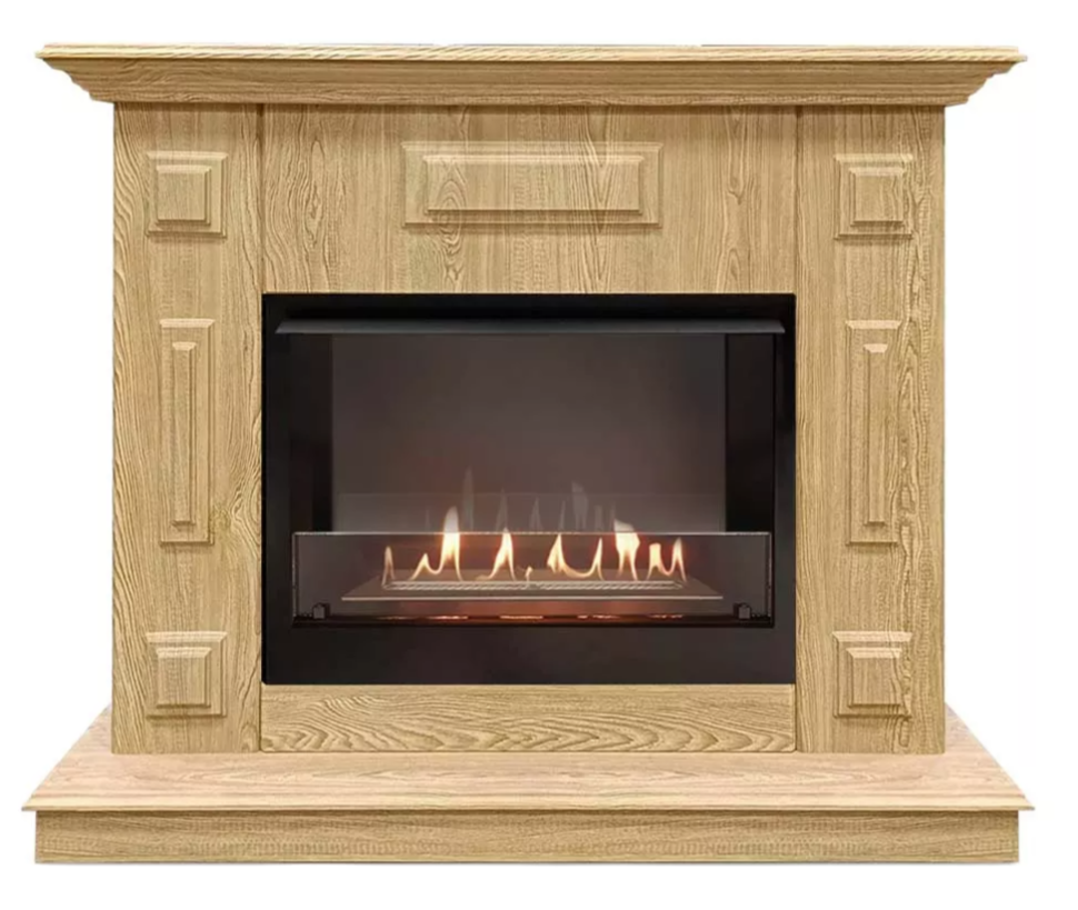 Каминокомплект Хорошие Камины Юпитер с очагом Firelight BFP/P-2520 сосна