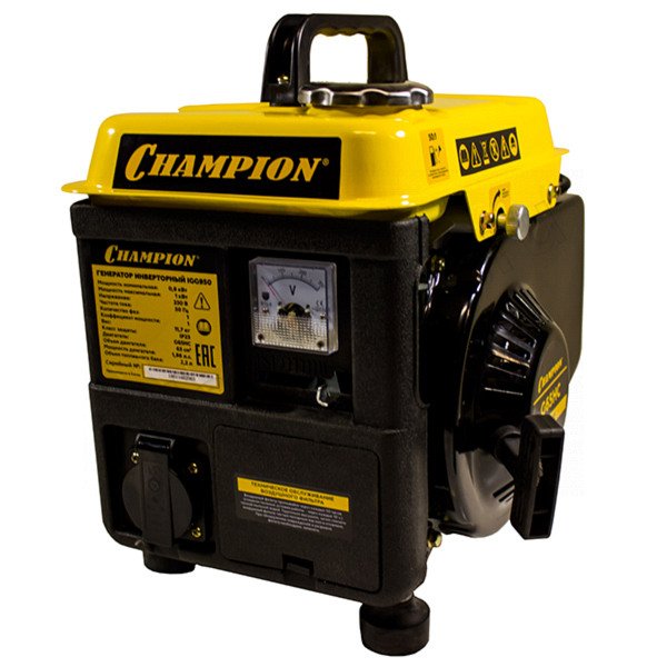 Бензиновый электрогенератор CHAMPION IGG950