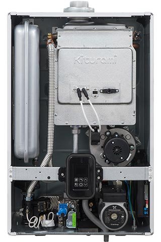 Настенный газовый котел Kiturami World Alpha C 15K New