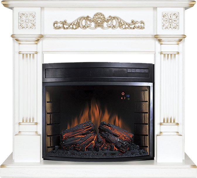 Каминокомплект Royal Flame Florina c очагом Dioramic 28 LED FX