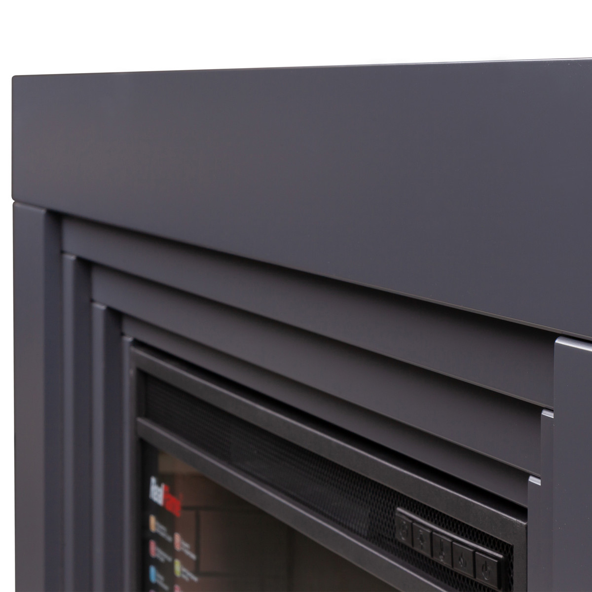 Портал каминный из МДФ RealFlame Stanley 26 серый