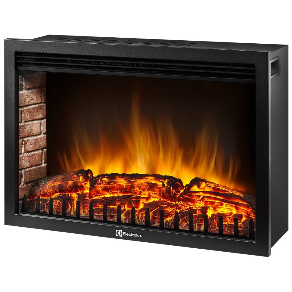 Каминокомплект Firelight Lacado 30 с очагом Electrolux EFP/P-3020LS черный