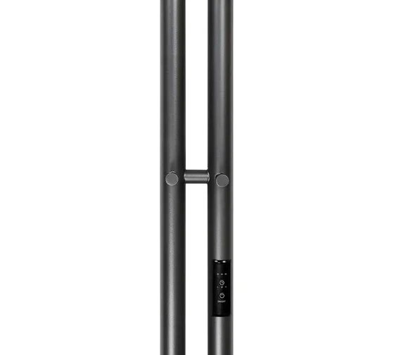 Электрический полотенцесушитель Primoclima Sol R C E Graphite 150*6 2