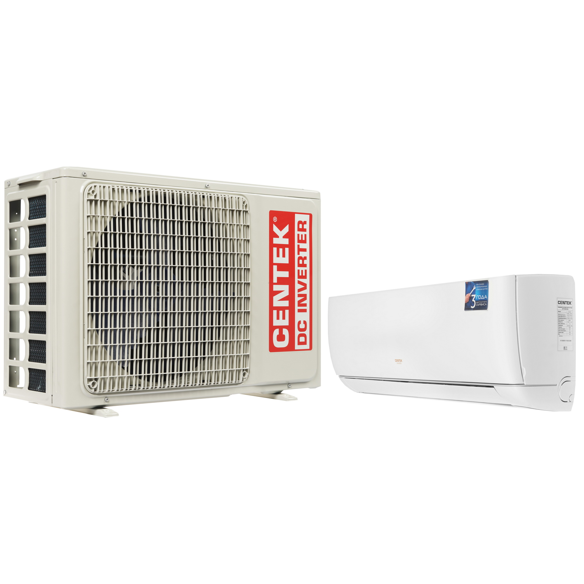 Кондиционер Centek CT-65V18
