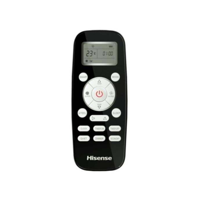 Кондиционер Hisense AS-10UW4RVETG01G(B)/AS-10UW4RVETG01W(B) Black Crystal Super DC Inverter Wi-Fi