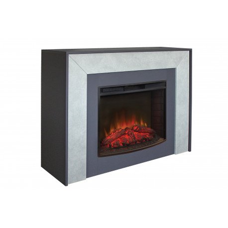 Каминокомплект RealFlame Jersey 25.5 GR F718 c очагом Evrika LED