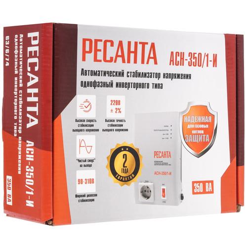 Стабилизатор напряжения Ресанта АСН-350/1-И