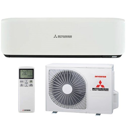 Кондиционер Mitsubishi Heavy SRK20ZS-WFB/SRC20ZS-W Premium Black White