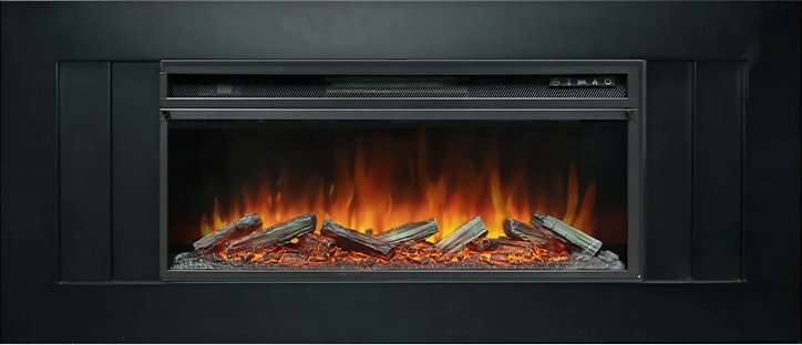 Каминокомплект Royal Flame Line с очагом Vision 42 LOG LED black (разборный)