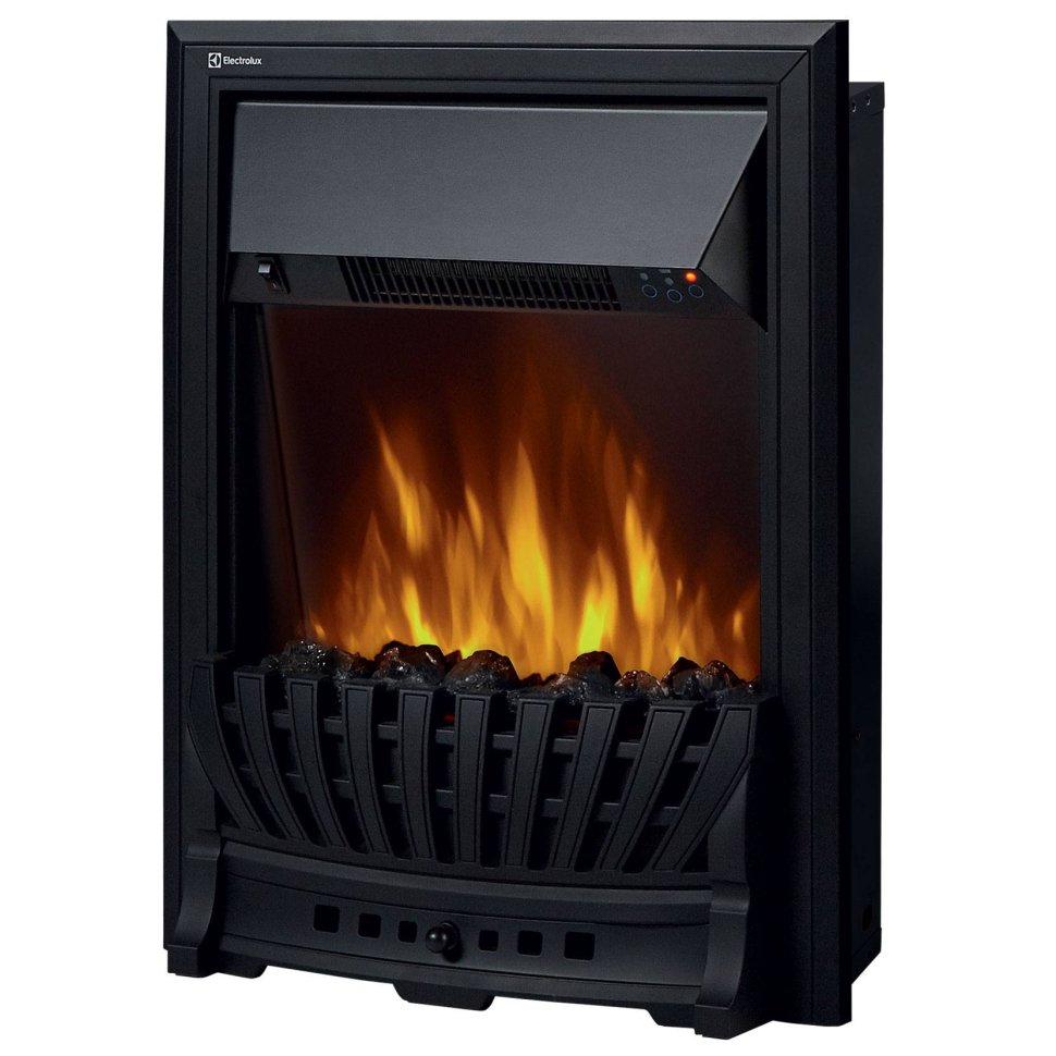 Каминокомплект Firelight Stretto Classic с очагом Electrolux EFP/P-1020LS белый