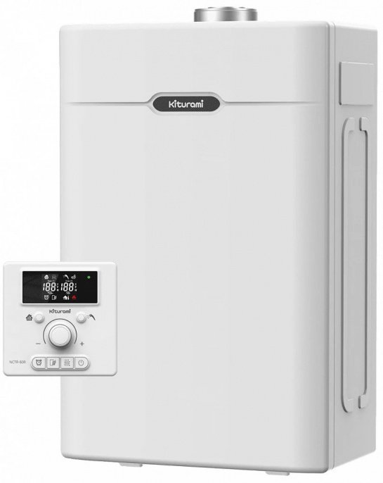 Настенный газовый котел Kiturami Alpha Plus-10