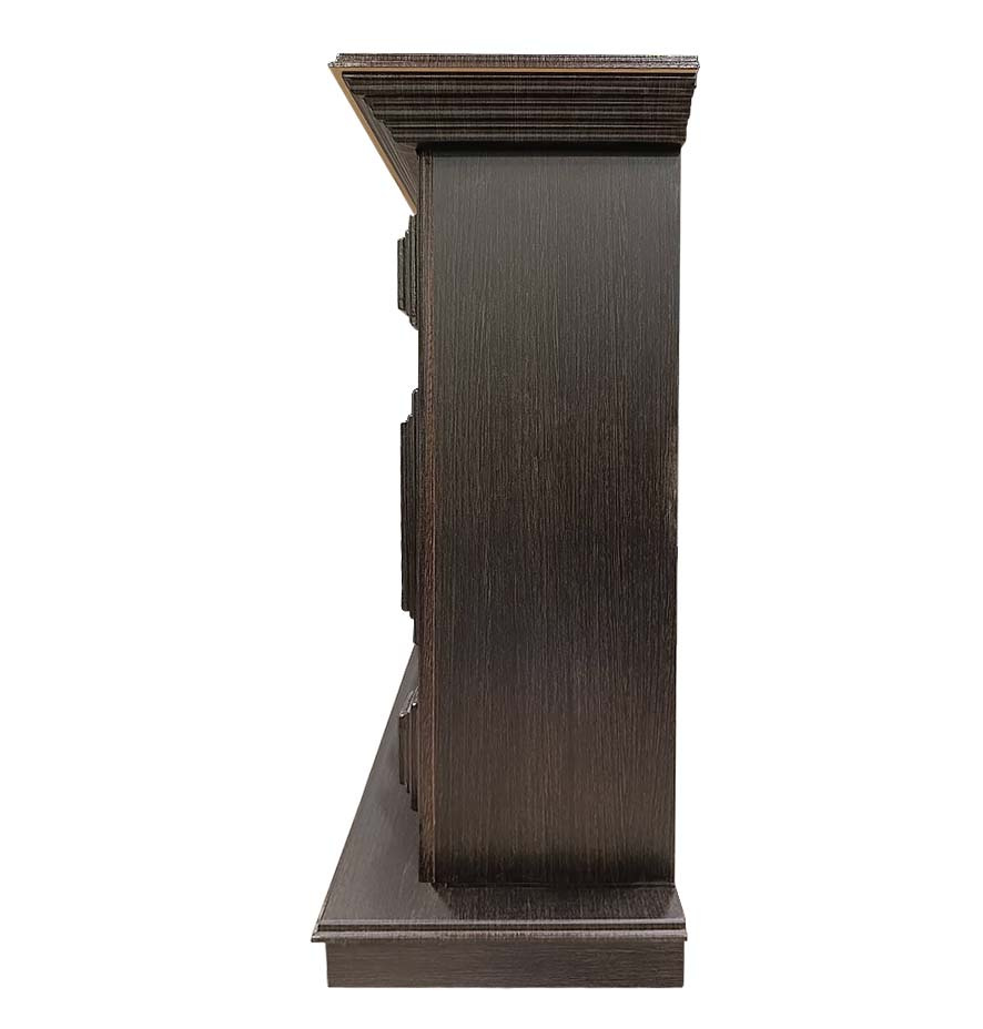 Каминокомплект Хорошие Камины Юпитер с очагом Royal Flame Fobos FX M Brass венге